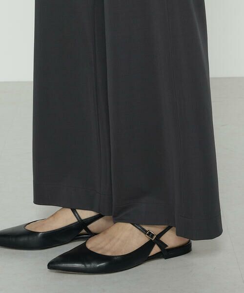 COMME CA PLATINUM / コムサ・プラチナ その他パンツ | ハイテンションポンチ ワイドパンツ | 詳細13