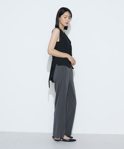 COMME CA PLATINUM / コムサ・プラチナ その他パンツ | ハイテンションポンチ ワイドパンツ | 詳細16