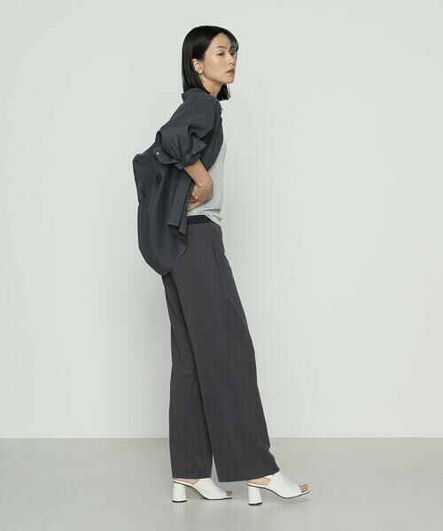 COMME CA PLATINUM / コムサ・プラチナ その他パンツ | ハイテンションポンチ ワイドパンツ | 詳細5