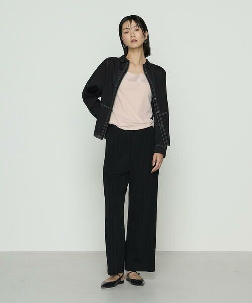 COMME CA PLATINUM / コムサ・プラチナ その他パンツ | ハイテンションポンチ ワイドパンツ | 詳細18