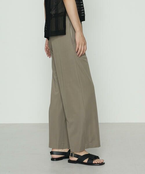 COMME CA PLATINUM / コムサ・プラチナ その他パンツ | ハイテンションポンチ ワイドパンツ | 詳細26