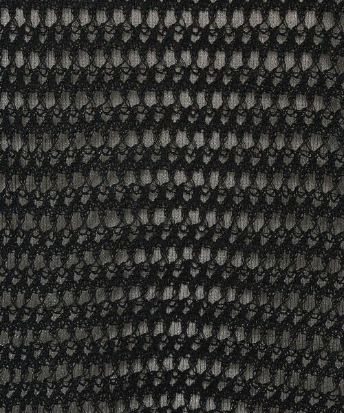 COMME CA PLATINUM / コムサ・プラチナ ニット・セーター | コイルヤーン レーシーベスト | 詳細21