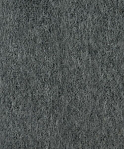 COMME CA PLATINUM / コムサ・プラチナ その他アウター | アルパカシャギー ノーカラージャコット | 詳細5