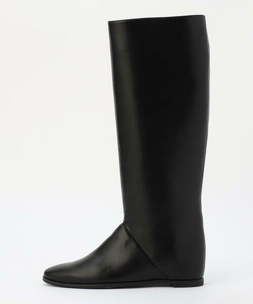COMME CA PLATINUM/コムサ・プラチナ インヒール ロングブーツ 05:ブラック L