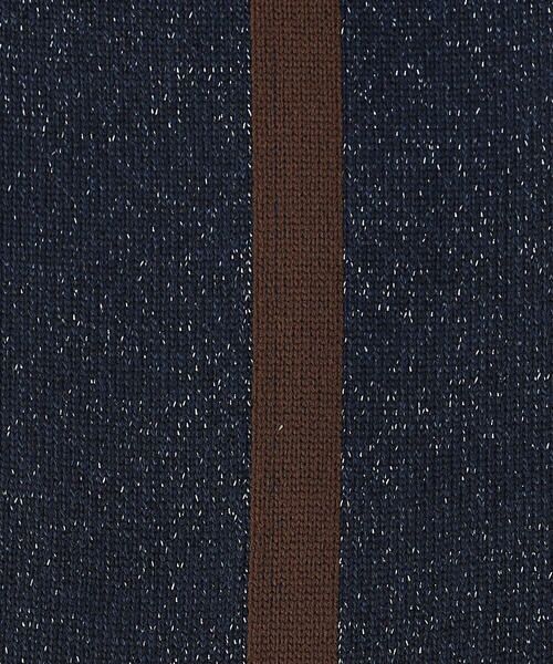 COMME CA PLATINUM / コムサ・プラチナ ソックス | ラメサイドライン ソックス | 詳細5