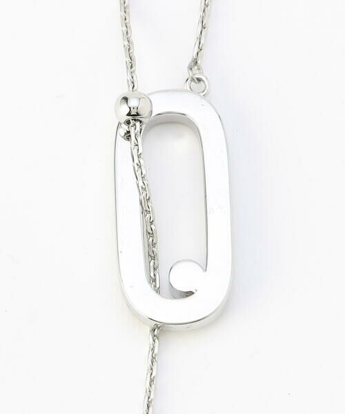 COMME CA PLATINUM / コムサ・プラチナ ネックレス・ペンダント・チョーカー | オーバルパーツスライド ネックレス | 詳細1