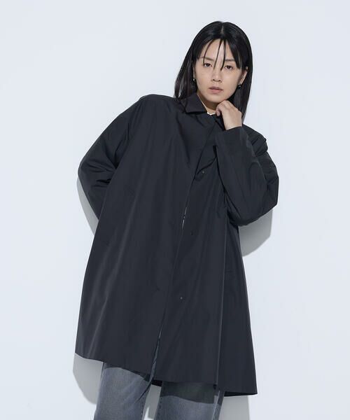 COMME CA PLATINUM / コムサ・プラチナ その他アウター | マルチプルーフタフタ ダウンライナー付きコート | 詳細10