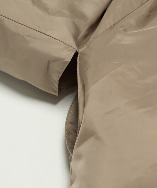 COMME CA PLATINUM / コムサ・プラチナ その他アウター | マルチプルーフタフタ ダウンライナー付きコート | 詳細27