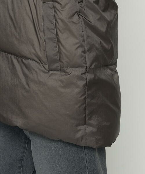 COMME CA PLATINUM / コムサ・プラチナ その他アウター | ライトナイロンタフタ  フード付きダウンコート | 詳細19
