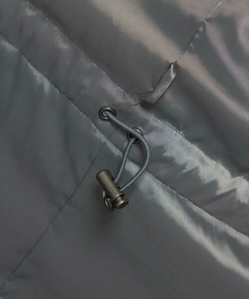 COMME CA PLATINUM / コムサ・プラチナ その他アウター | ライトナイロンタフタ  フード付きダウンコート | 詳細20
