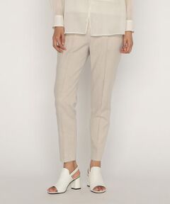 COMME CA PLATINUM / コムサ・プラチナ セットアップ | 【セットアップ対応】高密度リネンストレッチツイル テーパードパンツ