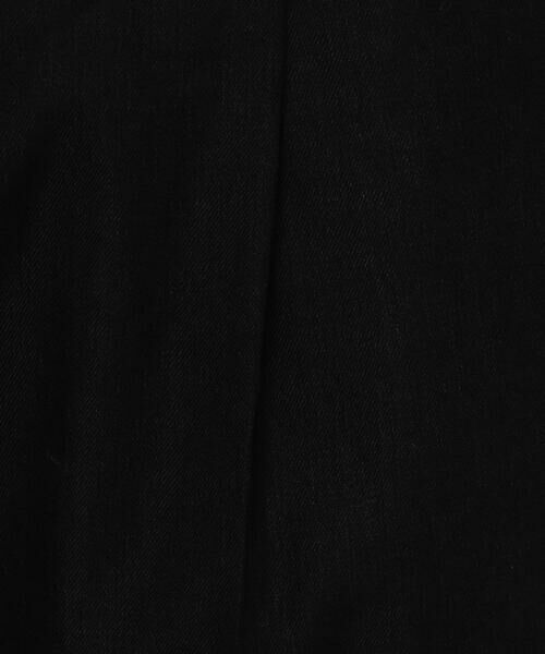 COMME CA PLATINUM / コムサ・プラチナ セットアップ | 【セットアップ対応】高密度リネンストレッチツイル テーパードパンツ | 詳細3