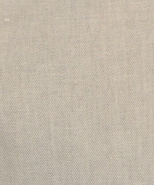 COMME CA PLATINUM / コムサ・プラチナ セットアップ | 【セットアップ対応】高密度リネンストレッチツイル テーパードパンツ | 詳細20