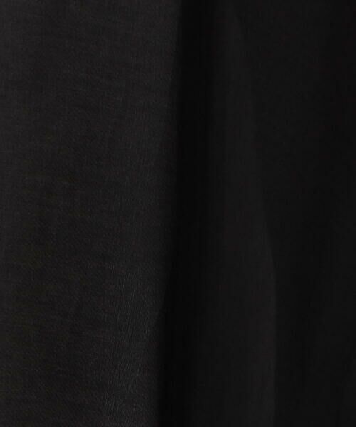 COMME CA PLATINUM / コムサ・プラチナ シャツ・ブラウス | シルクコットンサテンオーガンジー バンドカラーシャツ | 詳細26