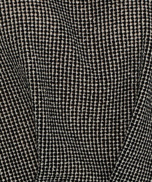 COMME CA PLATINUM / コムサ・プラチナ シャツ・ブラウス | からみツイード タックブラウス | 詳細14