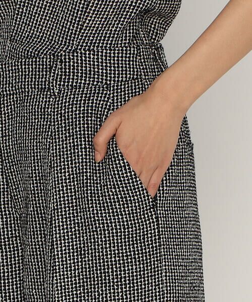 COMME CA PLATINUM / コムサ・プラチナ その他パンツ | からみツイード ワイドパンツ | 詳細10