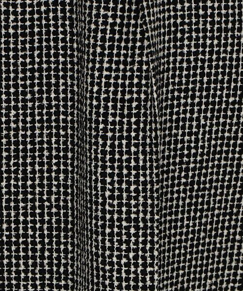 COMME CA PLATINUM / コムサ・プラチナ その他パンツ | からみツイード ワイドパンツ | 詳細12