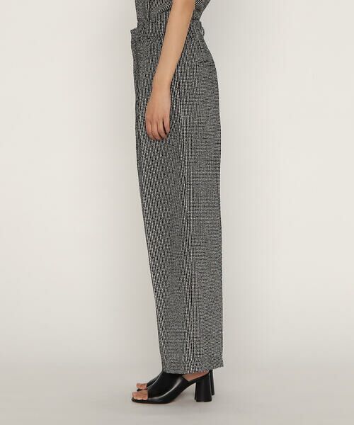 COMME CA PLATINUM / コムサ・プラチナ その他パンツ | からみツイード ワイドパンツ | 詳細6