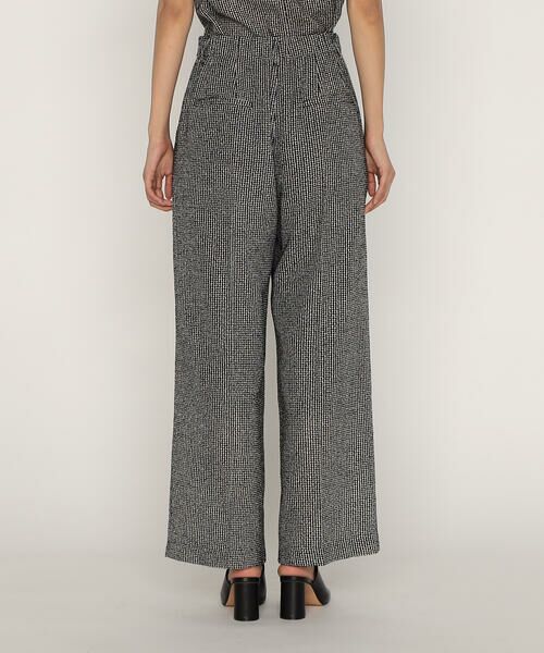 COMME CA PLATINUM / コムサ・プラチナ その他パンツ | からみツイード ワイドパンツ | 詳細7