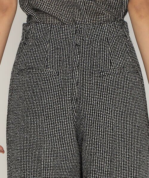 COMME CA PLATINUM / コムサ・プラチナ その他パンツ | からみツイード ワイドパンツ | 詳細9