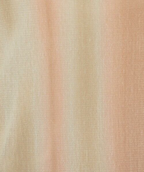 COMME CA PLATINUM / コムサ・プラチナ カットソー | コットンチュールインクジェットプリント スキントップス | 詳細11