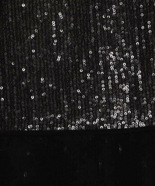 COMME CA PLATINUM / コムサ・プラチナ キャミソール・チューブトップ | 【セットアップ対応】スパンコール刺繍シフォンボンディング キャミソール | 詳細6