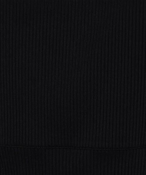 COMME CA PLATINUM / コムサ・プラチナ タンクトップ | シアーシフォン楊柳 タンクトップ | 詳細15