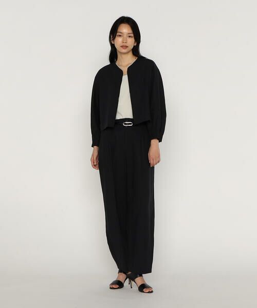 COMME CA PLATINUM / コムサ・プラチナ タンクトップ | シアーシフォン楊柳 タンクトップ | 詳細17