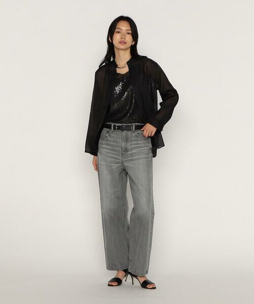 COMME CA PLATINUM / コムサ・プラチナ デニムパンツ | 12.5オンス ヴィンテージバギージーンズ | 詳細1