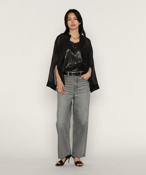 COMME CA PLATINUM / コムサ・プラチナ デニムパンツ | 12.5オンス ヴィンテージバギージーンズ | 詳細3