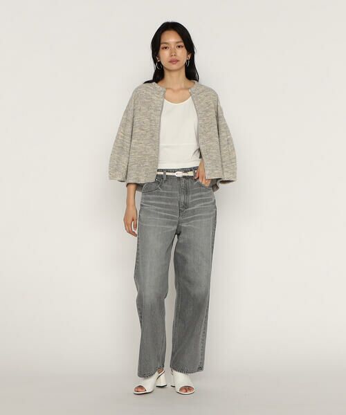 COMME CA PLATINUM / コムサ・プラチナ デニムパンツ | 12.5オンス ヴィンテージバギージーンズ | 詳細5