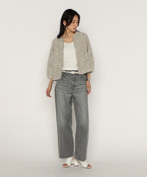 COMME CA PLATINUM / コムサ・プラチナ デニムパンツ | 12.5オンス ヴィンテージバギージーンズ | 詳細6