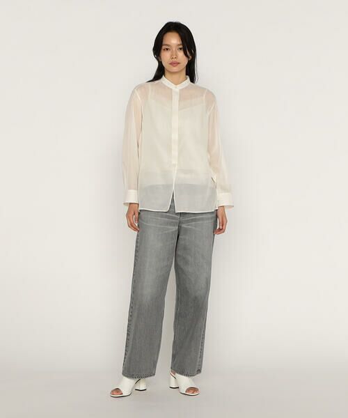 COMME CA PLATINUM / コムサ・プラチナ デニムパンツ | 12.5オンス ヴィンテージバギージーンズ | 詳細7