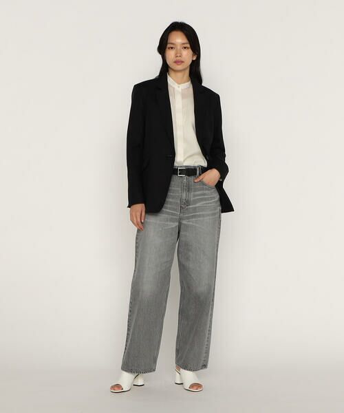 COMME CA PLATINUM / コムサ・プラチナ デニムパンツ | 12.5オンス ヴィンテージバギージーンズ | 詳細8