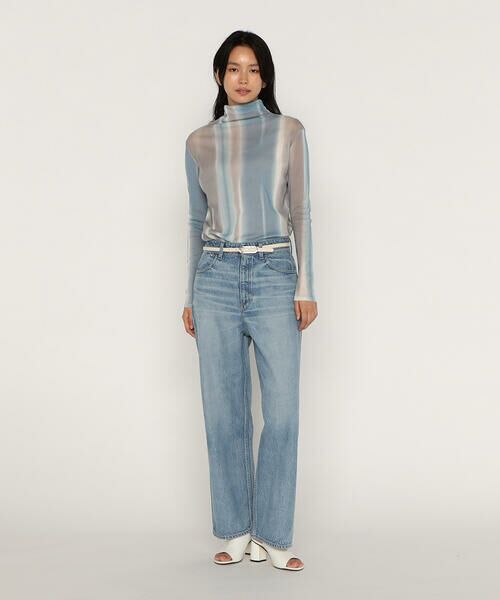 COMME CA PLATINUM / コムサ・プラチナ デニムパンツ | 12.5オンス ヴィンテージバギージーンズ | 詳細19