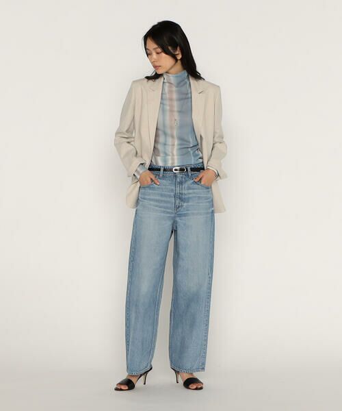 COMME CA PLATINUM / コムサ・プラチナ デニムパンツ | 12.5オンス ヴィンテージバギージーンズ | 詳細20