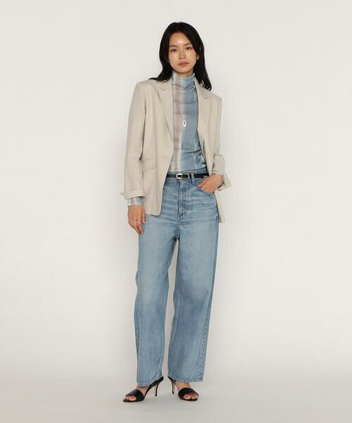 COMME CA PLATINUM / コムサ・プラチナ デニムパンツ | 12.5オンス ヴィンテージバギージーンズ | 詳細21