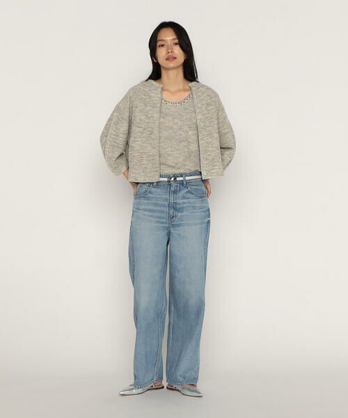 COMME CA PLATINUM / コムサ・プラチナ デニムパンツ | 12.5オンス ヴィンテージバギージーンズ | 詳細22