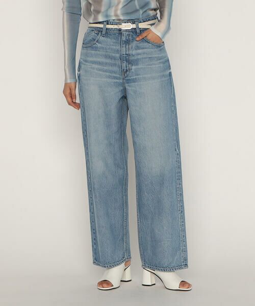 COMME CA PLATINUM / コムサ・プラチナ デニムパンツ | 12.5オンス ヴィンテージバギージーンズ | 詳細23