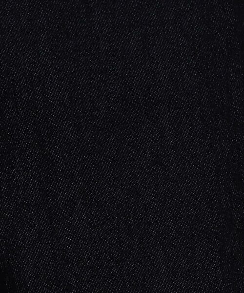 COMME CA PLATINUM / コムサ・プラチナ デニムパンツ | 中空ストレッチデニム ワイドジーンズ | 詳細6