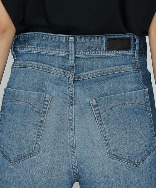 COMME CA PLATINUM / コムサ・プラチナ デニムパンツ | 中空ストレッチデニム ワイドジーンズ | 詳細16