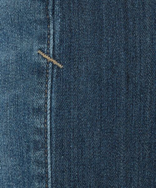 COMME CA PLATINUM / コムサ・プラチナ デニムパンツ | 中空ストレッチデニム ワイドジーンズ | 詳細19