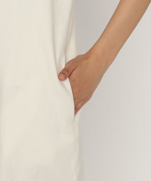 COMME CA PLATINUM / コムサ・プラチナ サロペット・オールインワン | 中空ストレッチデニム オーバーオール | 詳細17