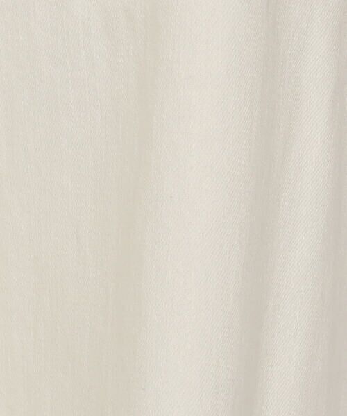 COMME CA PLATINUM / コムサ・プラチナ サロペット・オールインワン | 中空ストレッチデニム オーバーオール | 詳細20