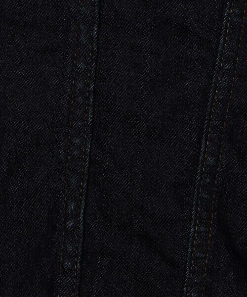 COMME CA PLATINUM / コムサ・プラチナ Gジャン・デニムジャケット | 中空ストレッチデニム ジャケット | 詳細15