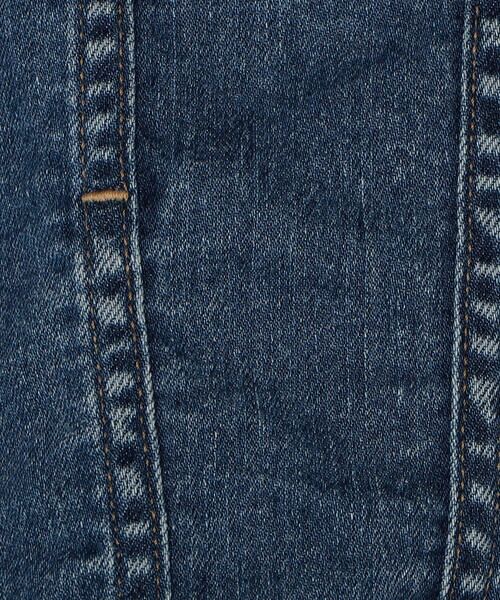 COMME CA PLATINUM / コムサ・プラチナ Gジャン・デニムジャケット | 中空ストレッチデニム ジャケット | 詳細23