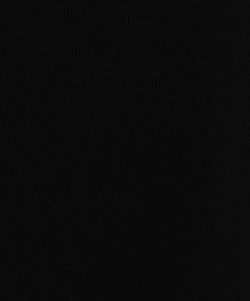 COMME CA PLATINUM / コムサ・プラチナ Tシャツ | 60/-スビン リサイクルオーガニックスムース　ねじりスリーブTシャツ | 詳細14