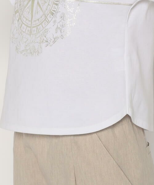 COMME CA PLATINUM / コムサ・プラチナ Tシャツ | コットンハイゲージポンチ ロゴプルオーバー | 詳細16