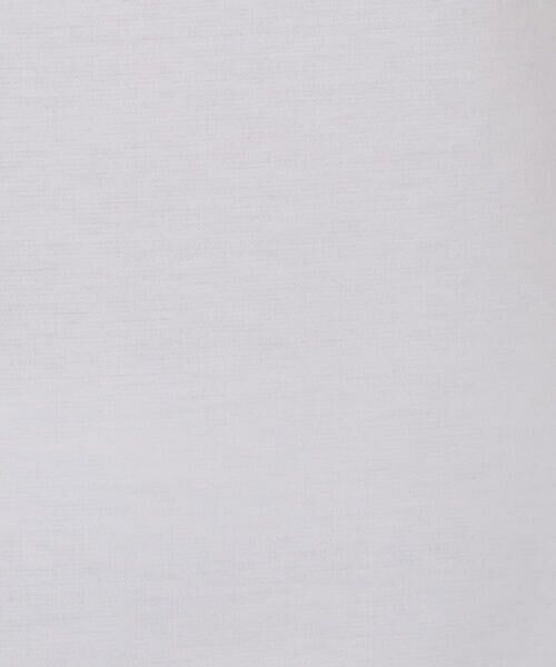 COMME CA PLATINUM / コムサ・プラチナ Tシャツ | コットンハイゲージポンチ ロゴプルオーバー | 詳細18