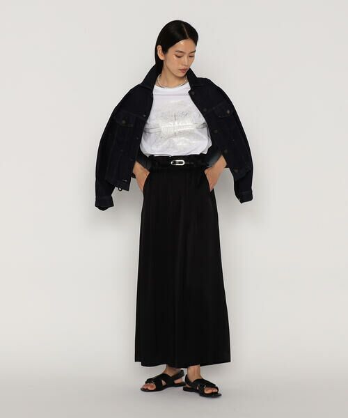 COMME CA PLATINUM / コムサ・プラチナ Tシャツ | コットンハイゲージポンチ ロゴプルオーバー | 詳細4